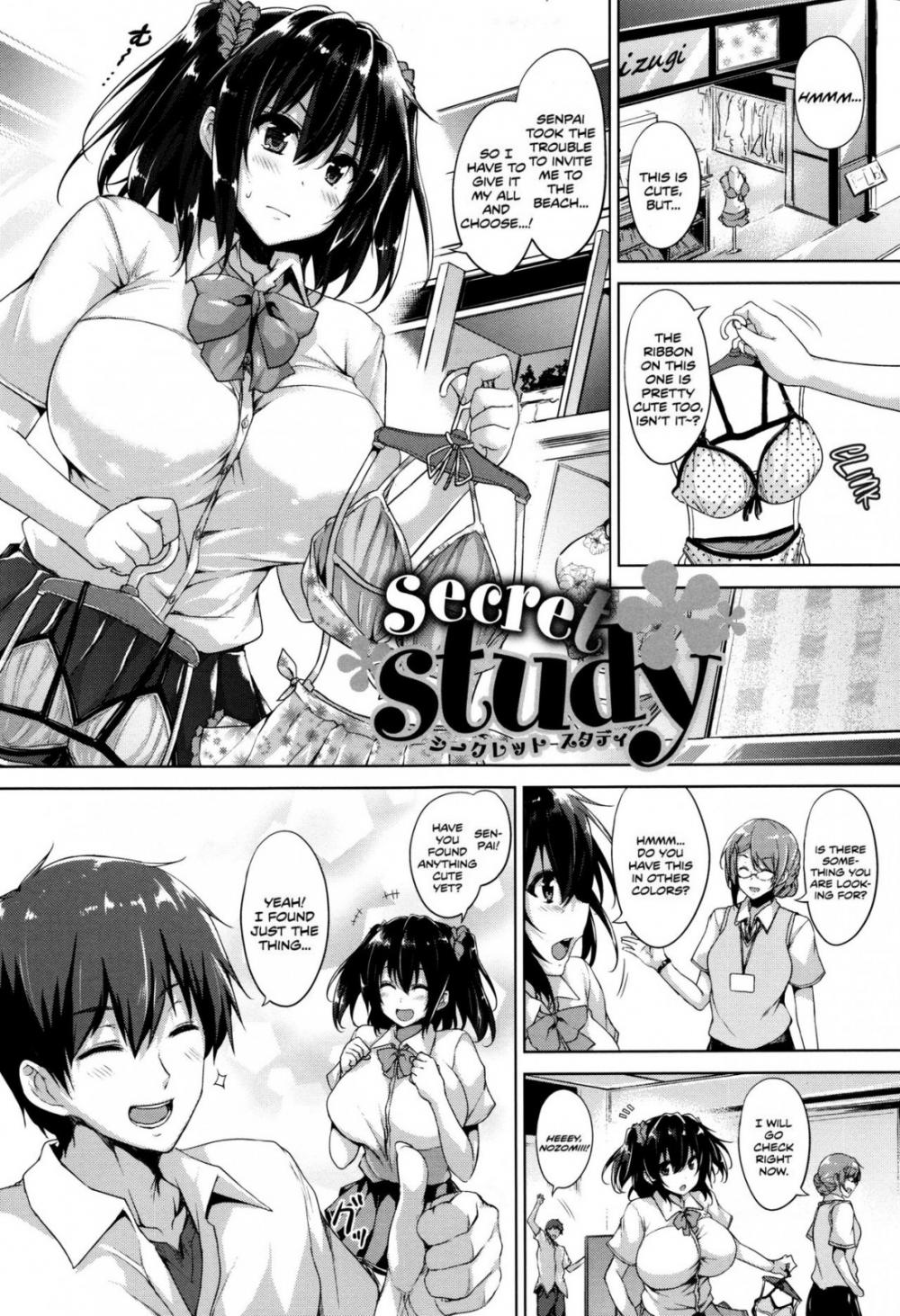 Hentai Manga Comic-Secret Study-Read-5